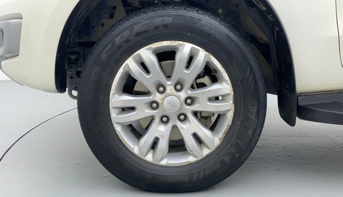2016 Ford Endeavour 2.2l 4X4 MT Trend, Diesel, Manual, 46,767 km, Left Front Wheel