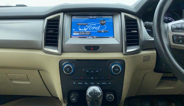 2016 Ford Endeavour 2.2l 4X4 MT Trend, Diesel, Manual, 46,767 km, Air Conditioner