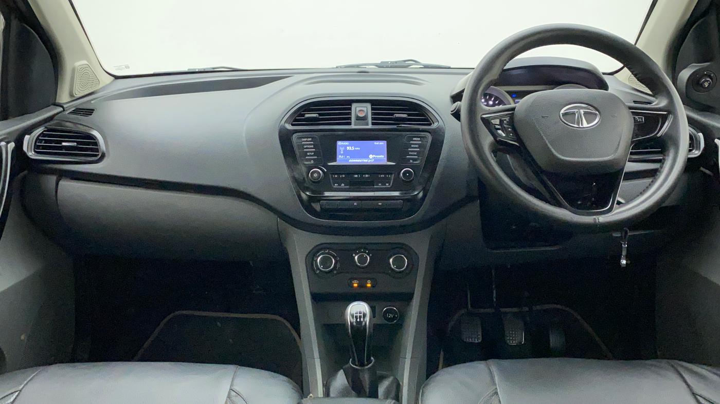 2017 Tata TIGOR XT PETROL, Petrol, Manual, 65,169 km, Dashboard