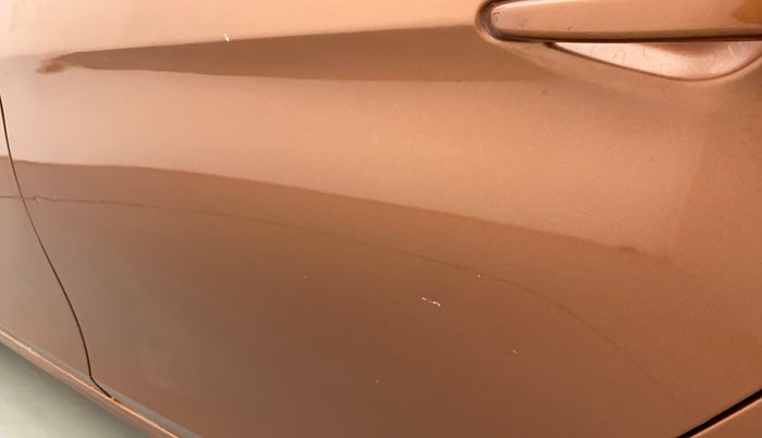 2017 Tata TIGOR XT PETROL, Petrol, Manual, 65,169 km, Rear left door - Minor scratches