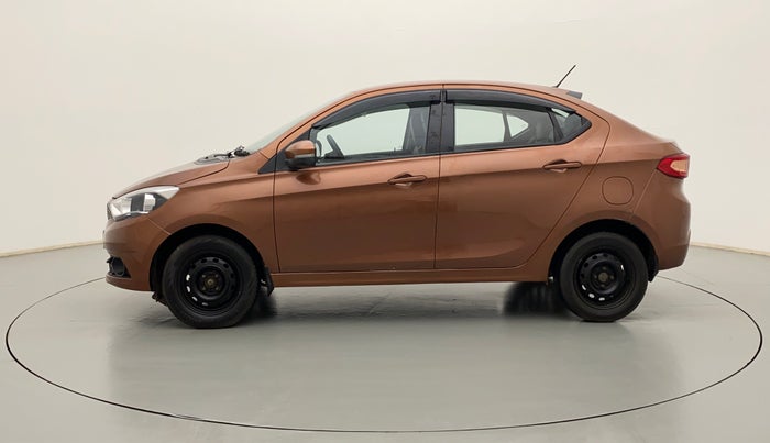 2017 Tata TIGOR XT PETROL, Petrol, Manual, 65,169 km, Left Side