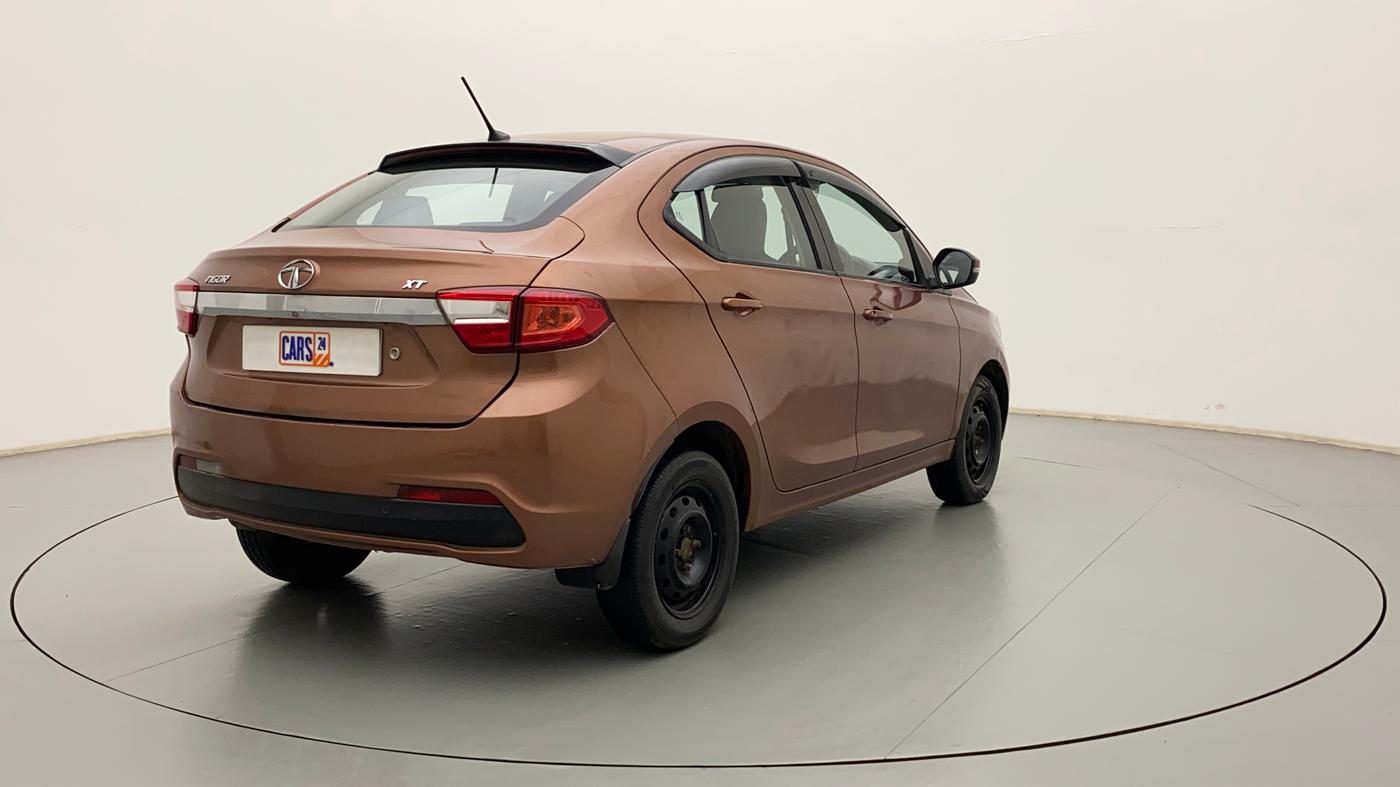2017 Tata TIGOR XT PETROL, Petrol, Manual, 65,169 km, Right Back Diagonal