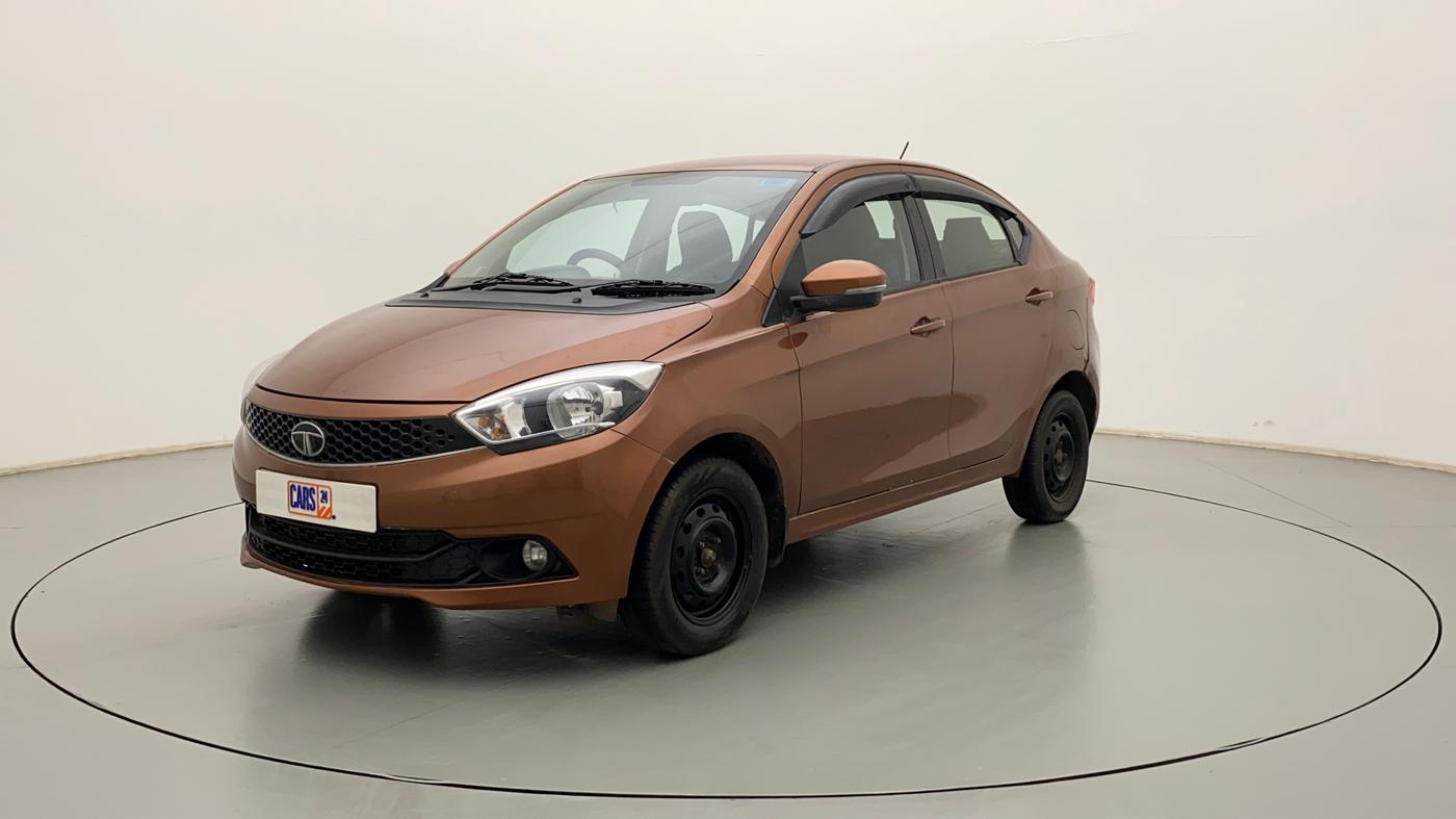 2017 Tata TIGOR XT PETROL, Petrol, Manual, 65,169 km, Left Front Diagonal
