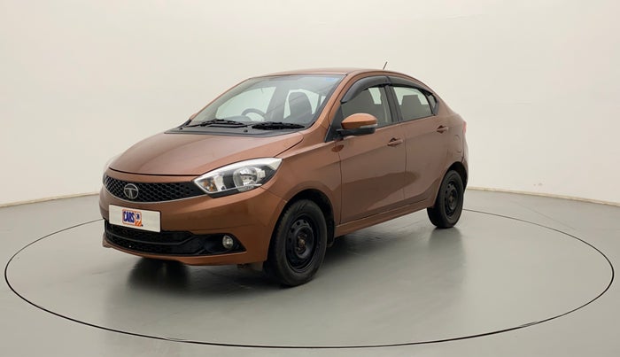 2017 Tata TIGOR XT PETROL, Petrol, Manual, 65,169 km, Left Front Diagonal