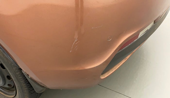 2017 Tata TIGOR XT PETROL, Petrol, Manual, 65,169 km, Rear bumper - Minor scratches