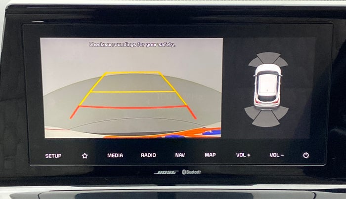 2020 KIA SELTOS HTX+ AT 1.5 DIESEL, Diesel, Automatic, 44,301 km, Parking Camera