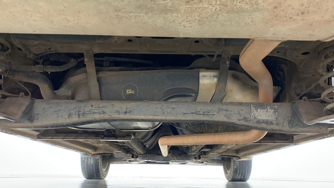 2020 KIA SELTOS HTX+ AT 1.5 DIESEL, Diesel, Automatic, 44,301 km, Rear Underbody