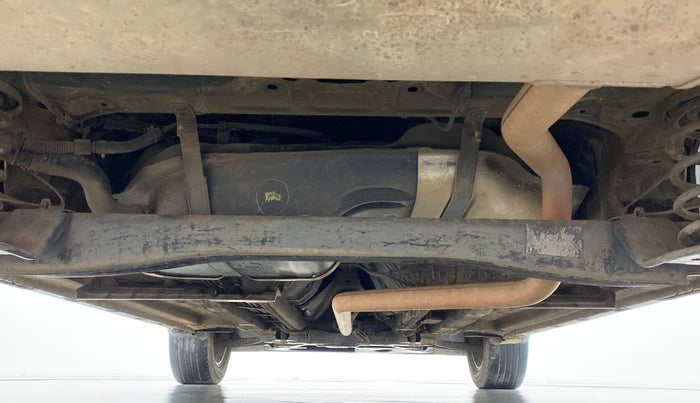 2020 KIA SELTOS HTX+ AT 1.5 DIESEL, Diesel, Automatic, 44,301 km, Rear Underbody