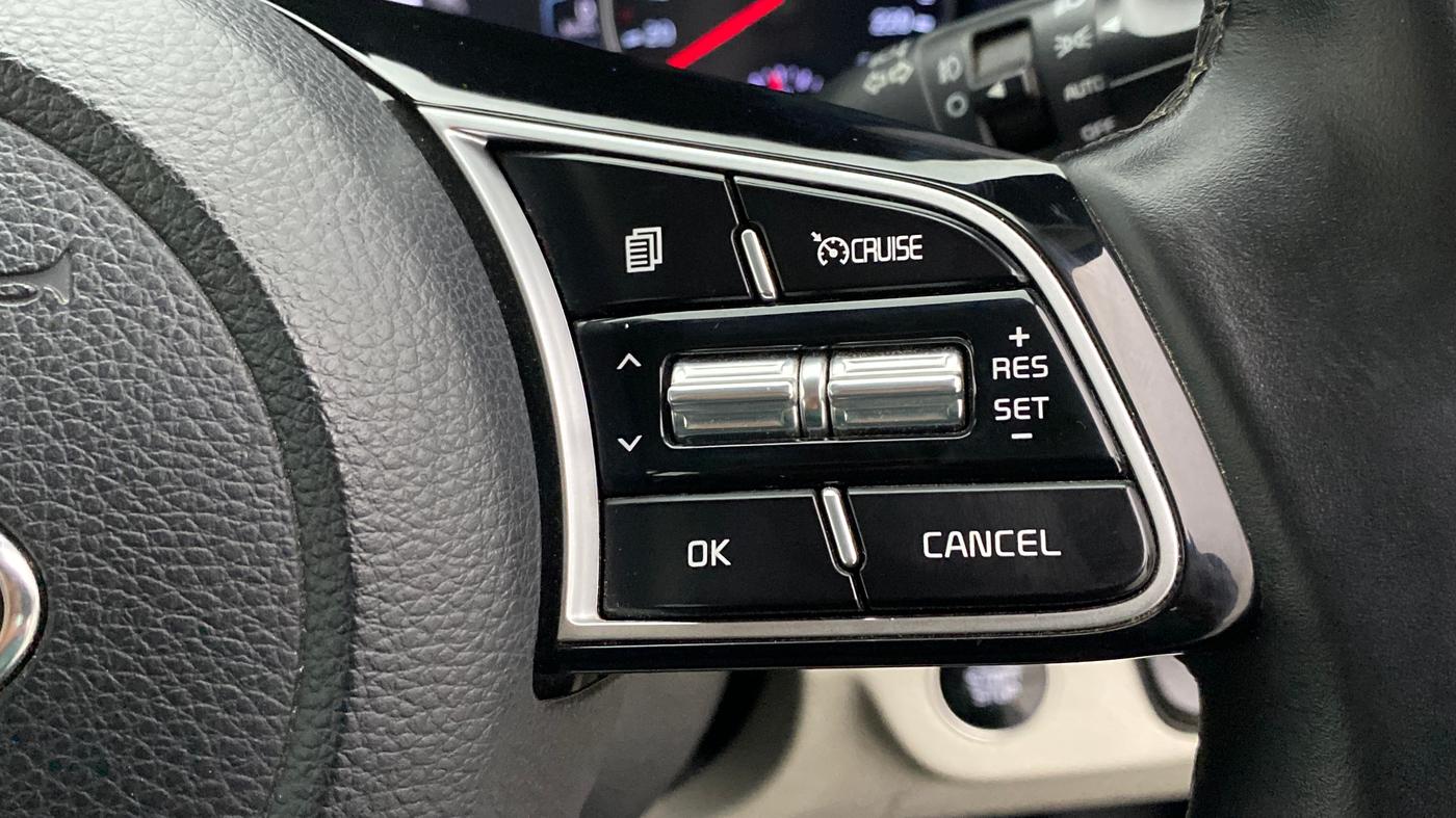 2020 KIA SELTOS HTX+ AT 1.5 DIESEL, Diesel, Automatic, 44,301 km, Adaptive Cruise Control