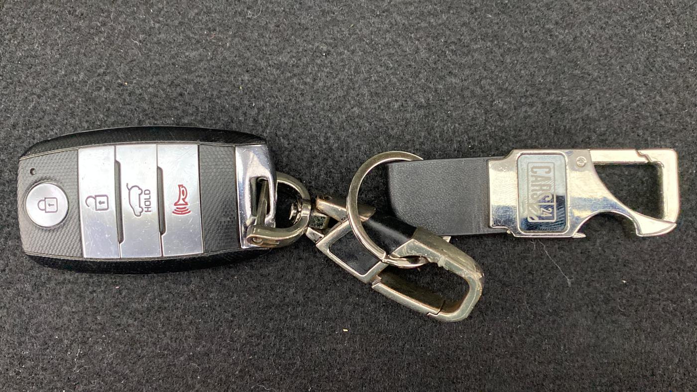 2020 KIA SELTOS HTX+ AT 1.5 DIESEL, Diesel, Automatic, 44,301 km, Key Close Up