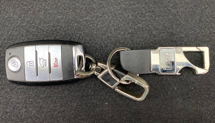 2020 KIA SELTOS HTX+ AT 1.5 DIESEL, Diesel, Automatic, 44,301 km, Key Close Up