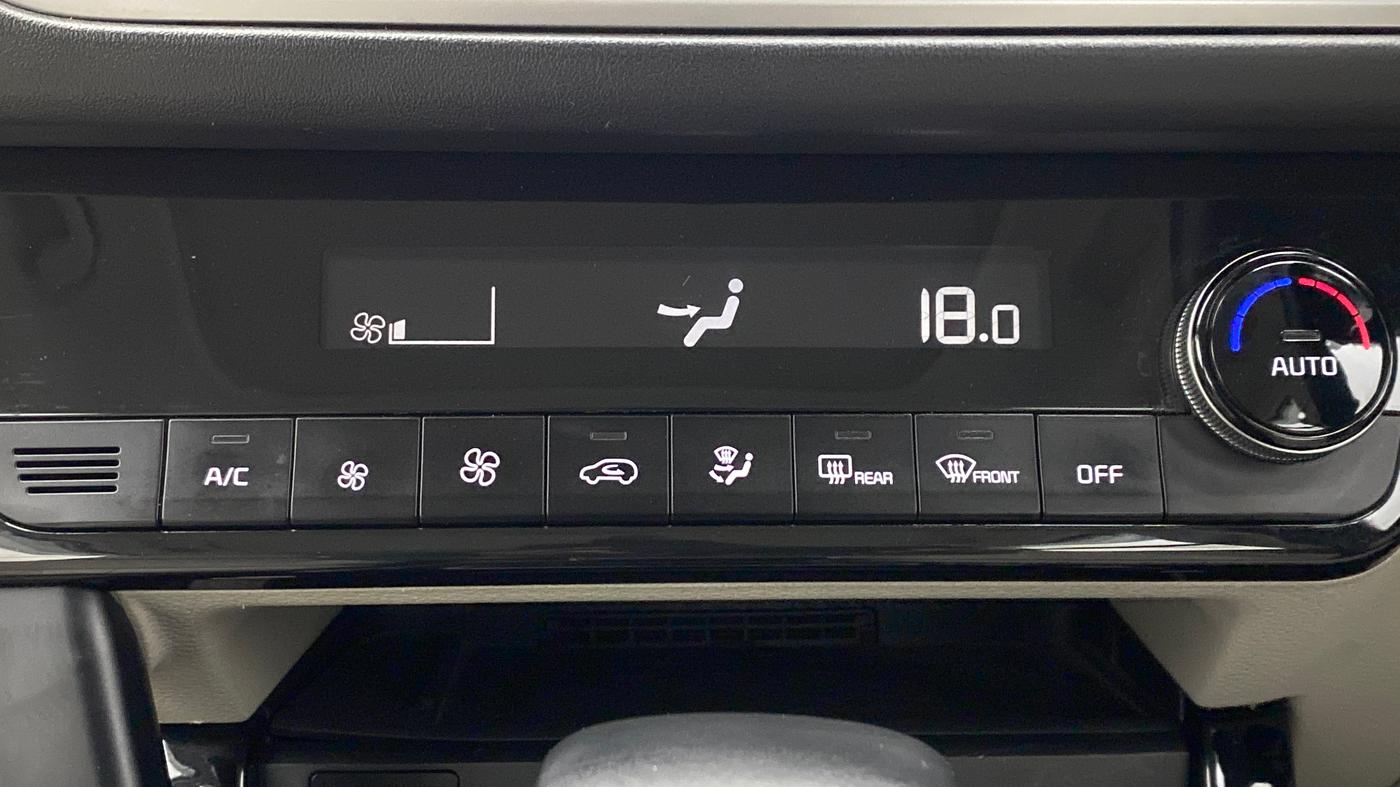 2020 KIA SELTOS HTX+ AT 1.5 DIESEL, Diesel, Automatic, 44,301 km, Automatic Climate Control