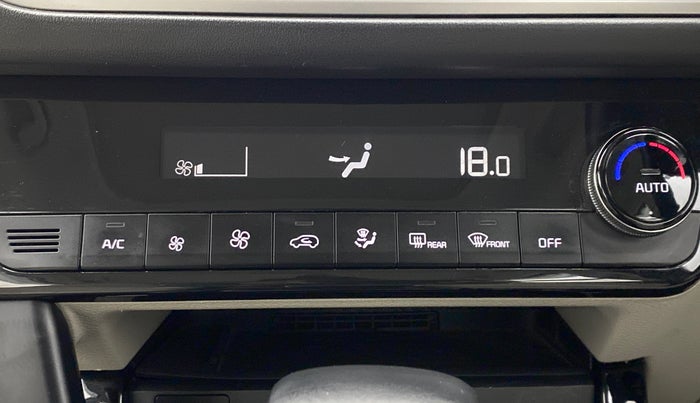 2020 KIA SELTOS HTX+ AT 1.5 DIESEL, Diesel, Automatic, 44,301 km, Automatic Climate Control