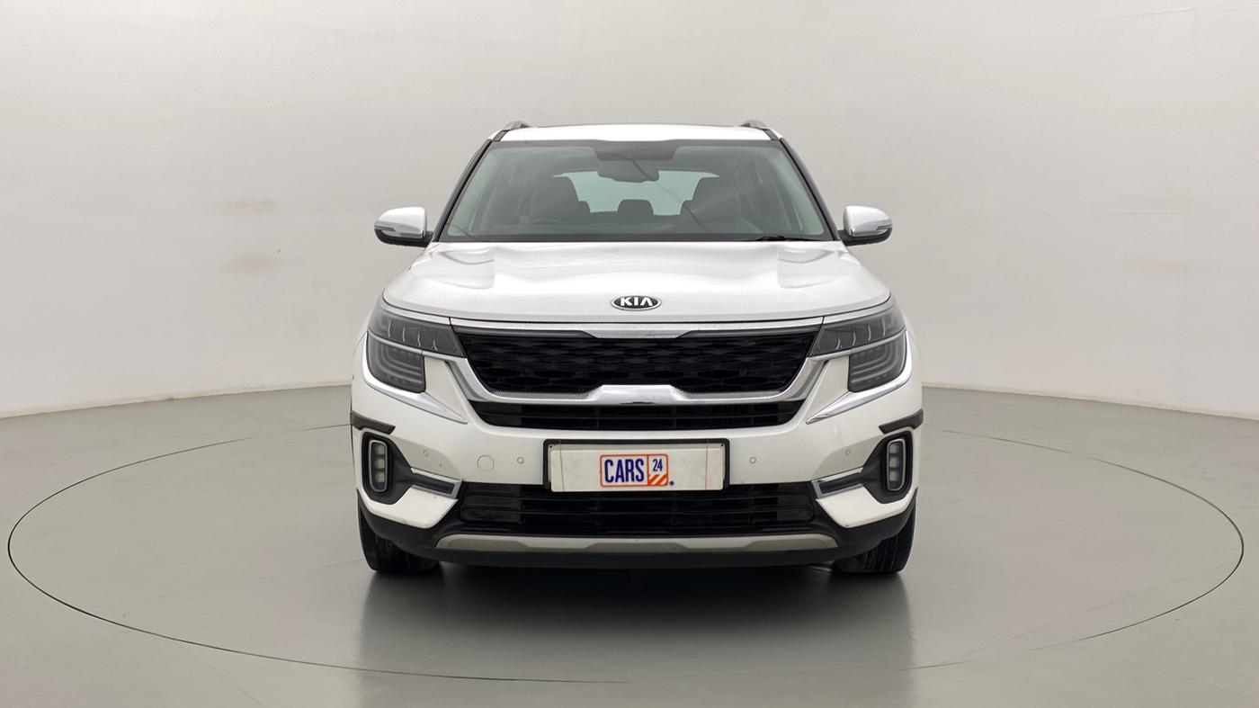 2020 KIA SELTOS HTX+ AT 1.5 DIESEL, Diesel, Automatic, 44,301 km, Front