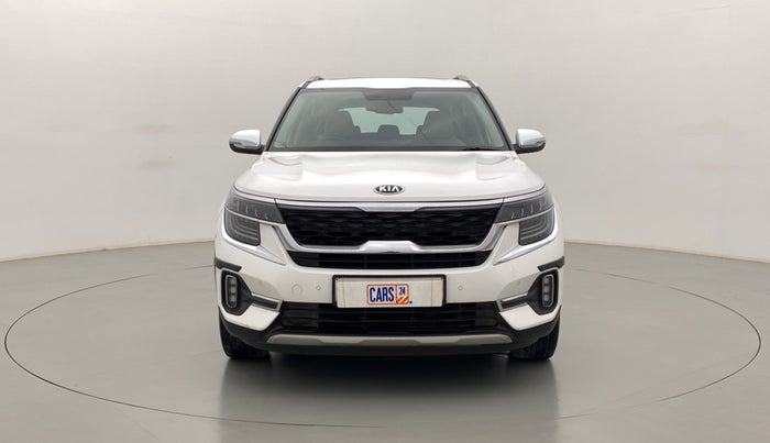 2020 KIA SELTOS HTX+ AT 1.5 DIESEL, Diesel, Automatic, 44,301 km, Front