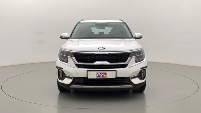 2020 KIA SELTOS HTX+ AT 1.5 DIESEL, Diesel, Automatic, 44,301 km, Front