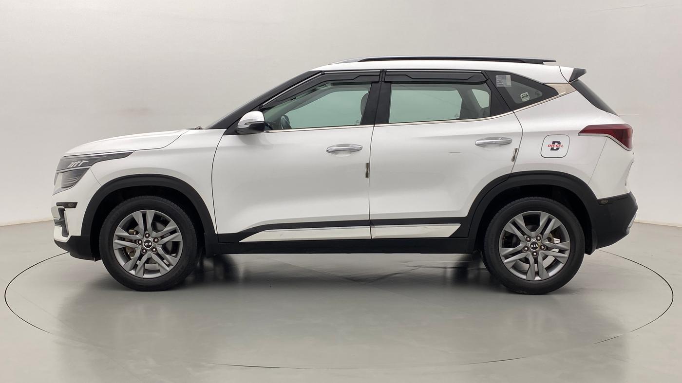 2020 KIA SELTOS HTX+ AT 1.5 DIESEL, Diesel, Automatic, 44,301 km, Left Side