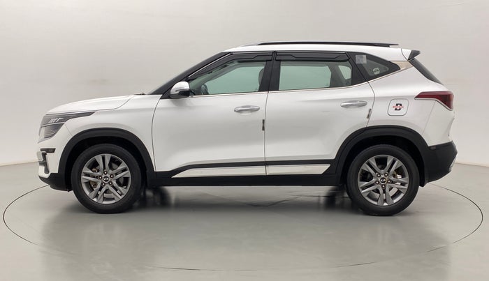 2020 KIA SELTOS HTX+ AT 1.5 DIESEL, Diesel, Automatic, 44,301 km, Left Side