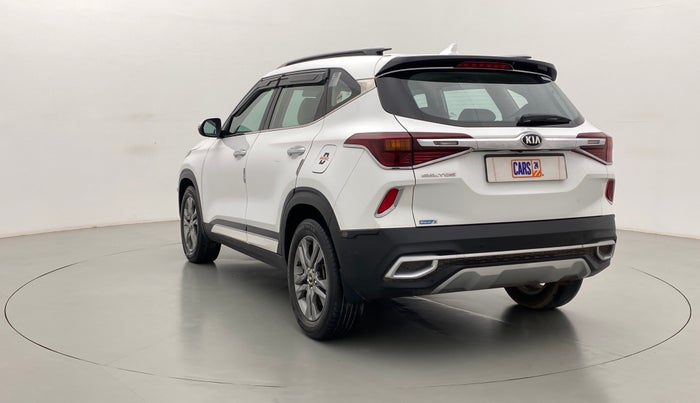 2020 KIA SELTOS HTX+ AT 1.5 DIESEL, Diesel, Automatic, 44,301 km, Left Back Diagonal