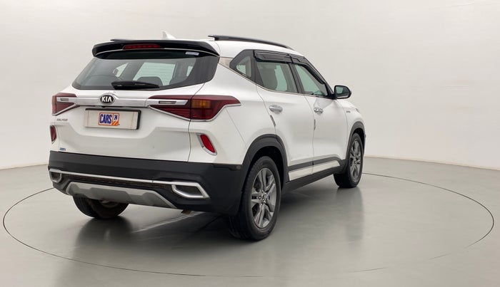 2020 KIA SELTOS HTX+ AT 1.5 DIESEL, Diesel, Automatic, 44,301 km, Right Back Diagonal