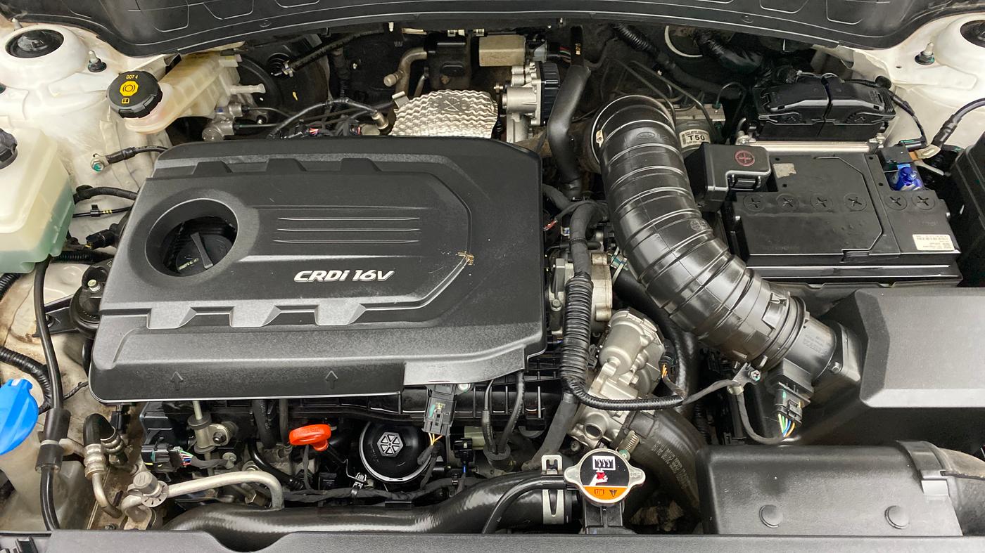 2020 KIA SELTOS HTX+ AT 1.5 DIESEL, Diesel, Automatic, 44,301 km, Open Bonet