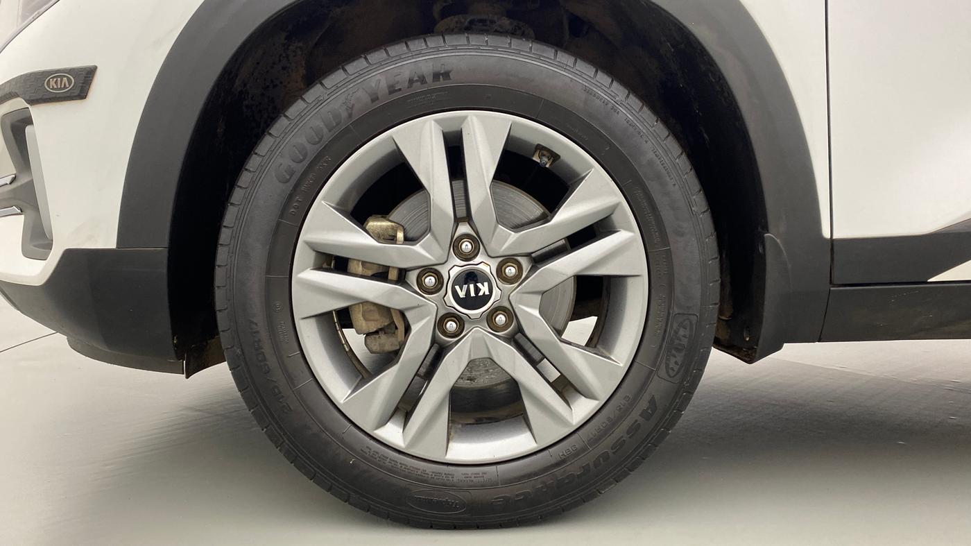 2020 KIA SELTOS HTX+ AT 1.5 DIESEL, Diesel, Automatic, 44,301 km, Left Front Wheel