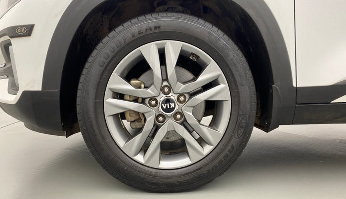 2020 KIA SELTOS HTX+ AT 1.5 DIESEL, Diesel, Automatic, 44,301 km, Left Front Wheel
