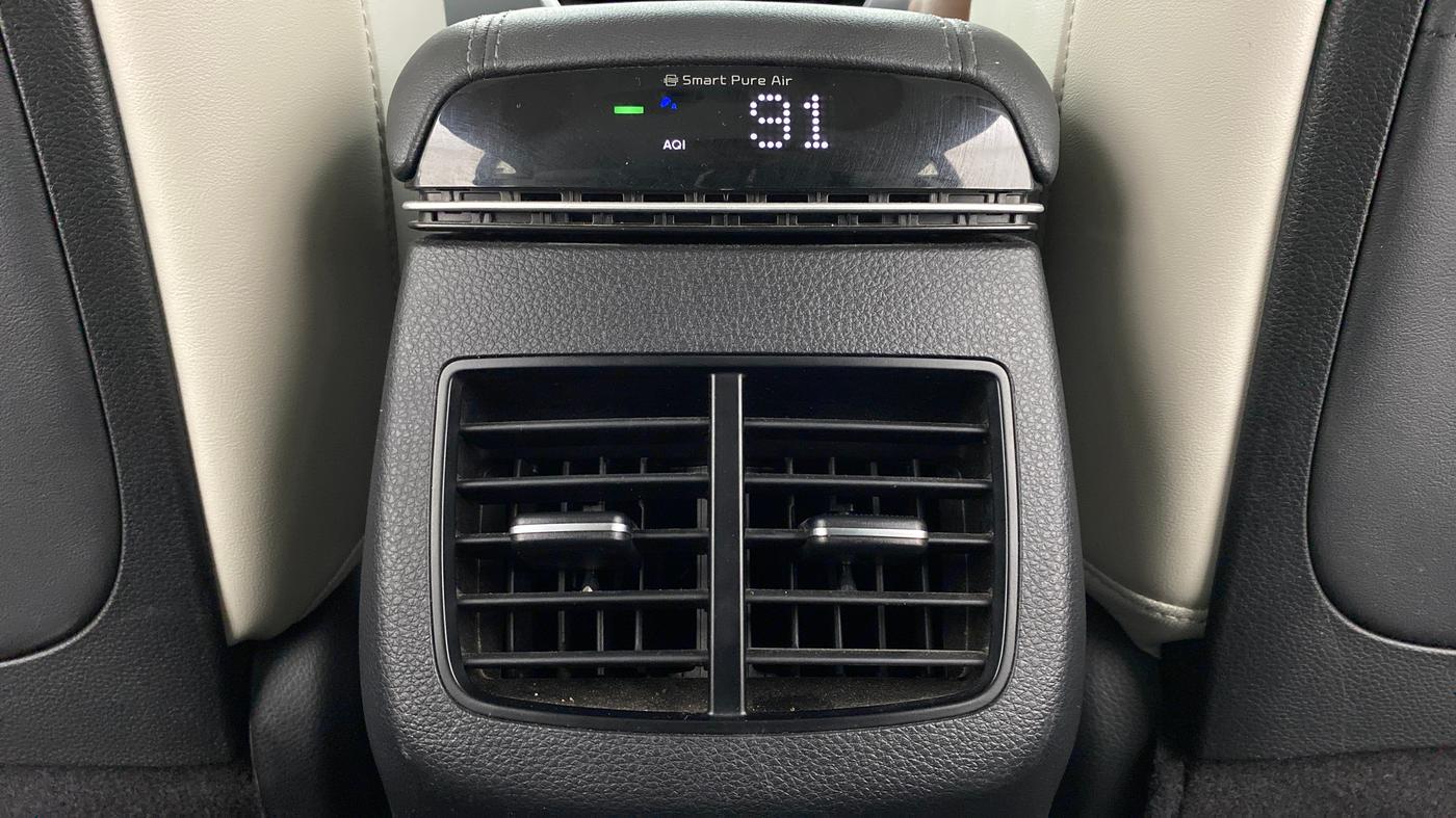 2020 KIA SELTOS HTX+ AT 1.5 DIESEL, Diesel, Automatic, 44,301 km, Rear AC Vents