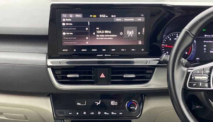 2020 KIA SELTOS HTX+ AT 1.5 DIESEL, Diesel, Automatic, 44,301 km, Air Conditioner