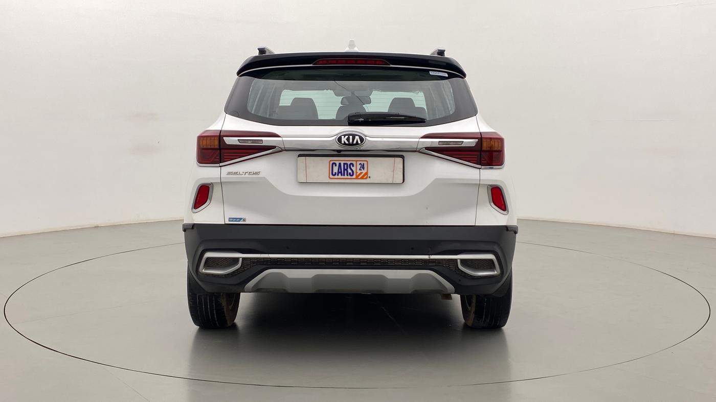 2020 KIA SELTOS HTX+ AT 1.5 DIESEL, Diesel, Automatic, 44,301 km, Back/Rear