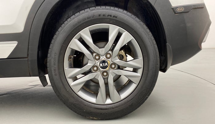 2020 KIA SELTOS HTX+ AT 1.5 DIESEL, Diesel, Automatic, 44,301 km, Left Rear Wheel
