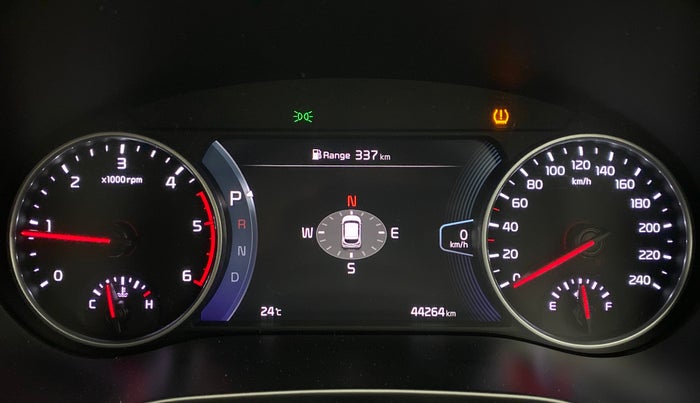 2020 KIA SELTOS HTX+ AT 1.5 DIESEL, Diesel, Automatic, 44,301 km, Odometer Image