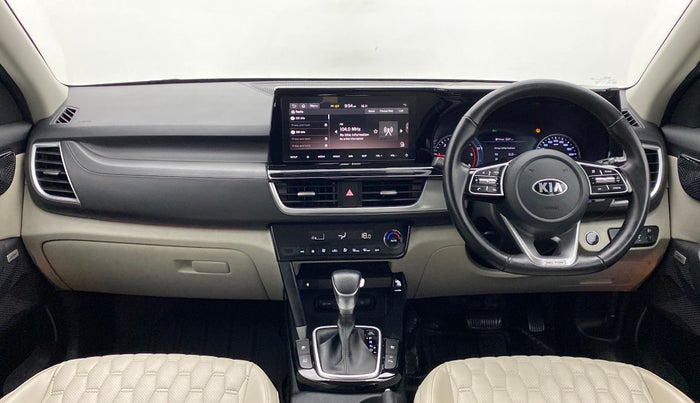 2020 KIA SELTOS HTX+ AT 1.5 DIESEL, Diesel, Automatic, 44,301 km, Dashboard