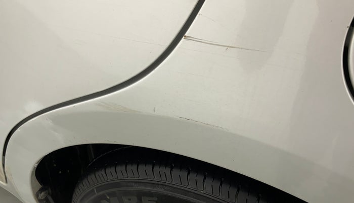 2011 Maruti Swift Dzire VXI, Petrol, Manual, 82,915 km, Left quarter panel - Slightly dented
