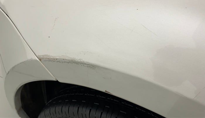 2011 Maruti Swift Dzire VXI, Petrol, Manual, 82,915 km, Left fender - Minor scratches