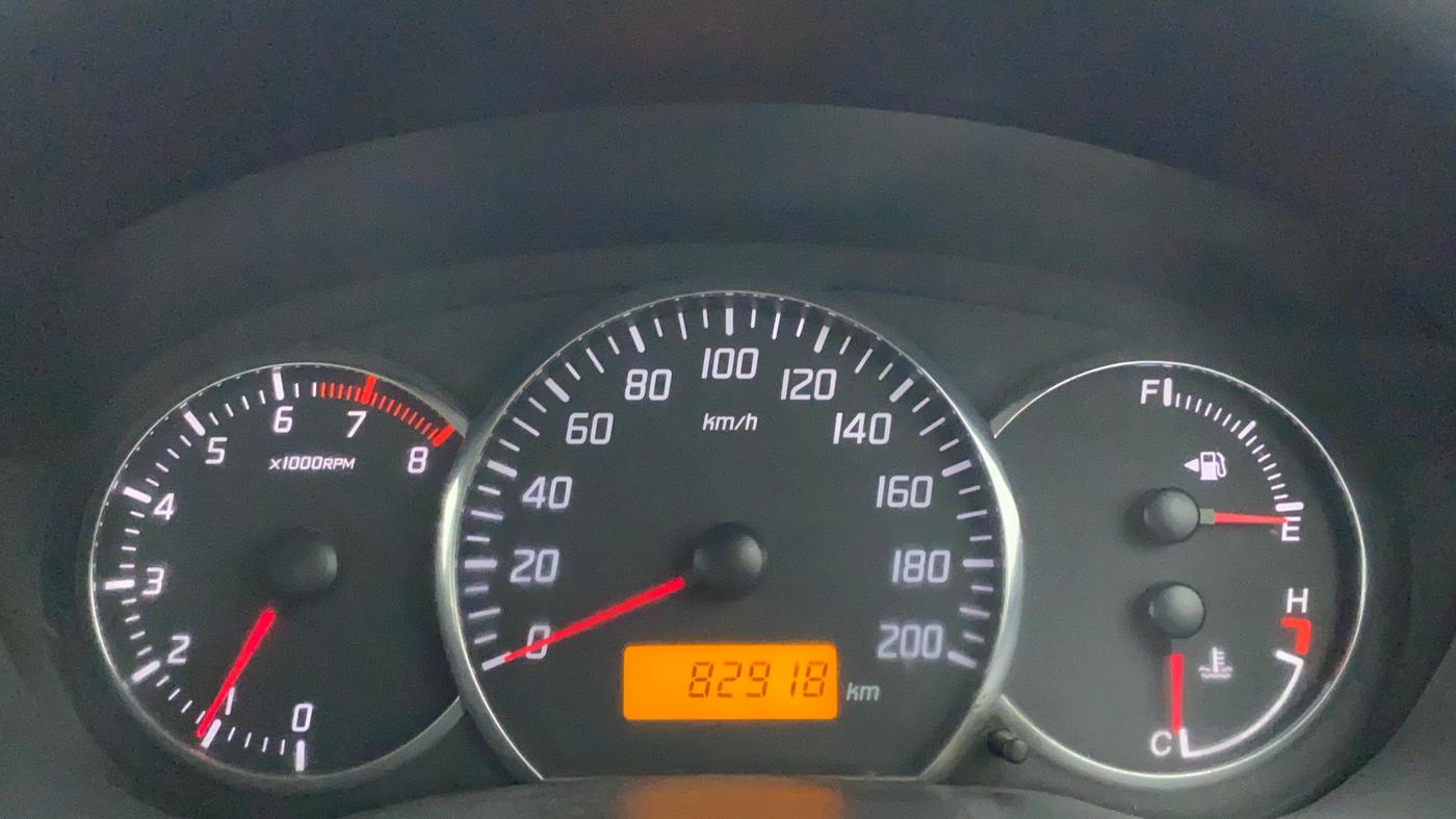 2011 Maruti Swift Dzire VXI, Petrol, Manual, 82,915 km, Odometer Image