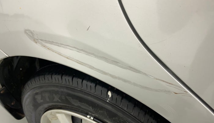 2011 Maruti Swift Dzire VXI, Petrol, Manual, 82,915 km, Right quarter panel - Minor scratches