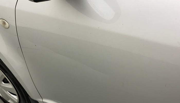 2011 Maruti Swift Dzire VXI, Petrol, Manual, 82,915 km, Front passenger door - Slightly dented