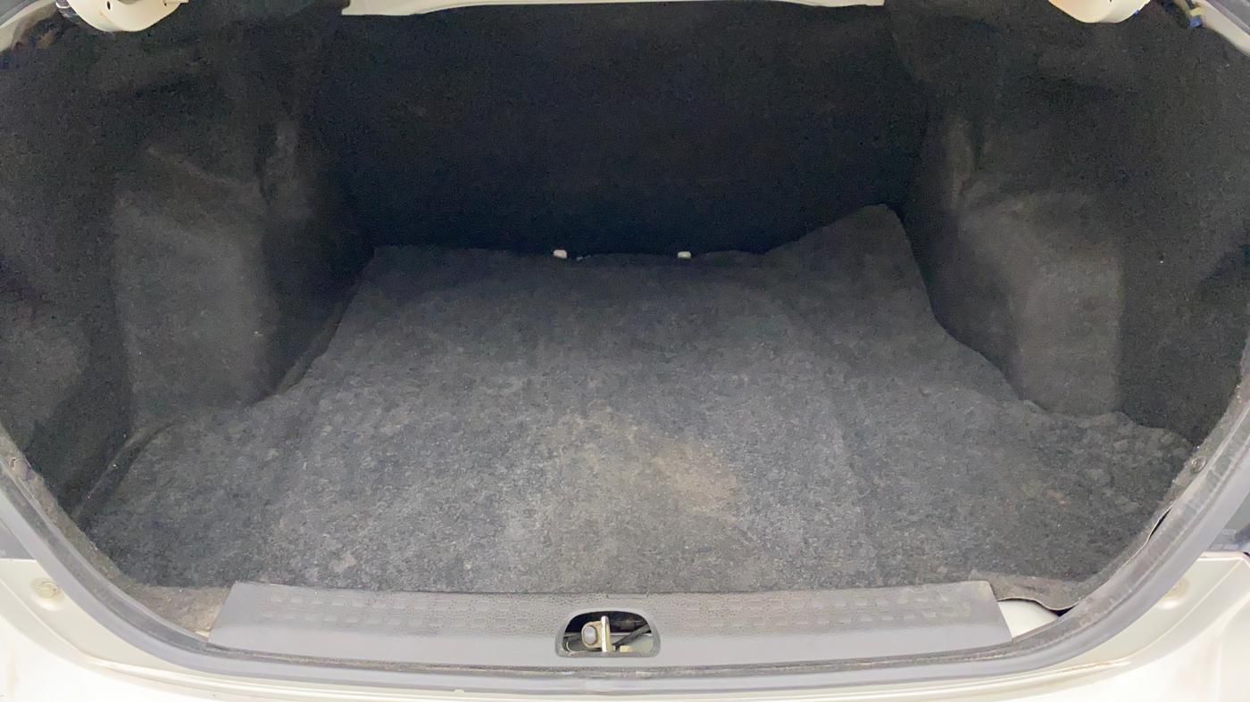 2011 Maruti Swift Dzire VXI, Petrol, Manual, 82,915 km, Boot Inside