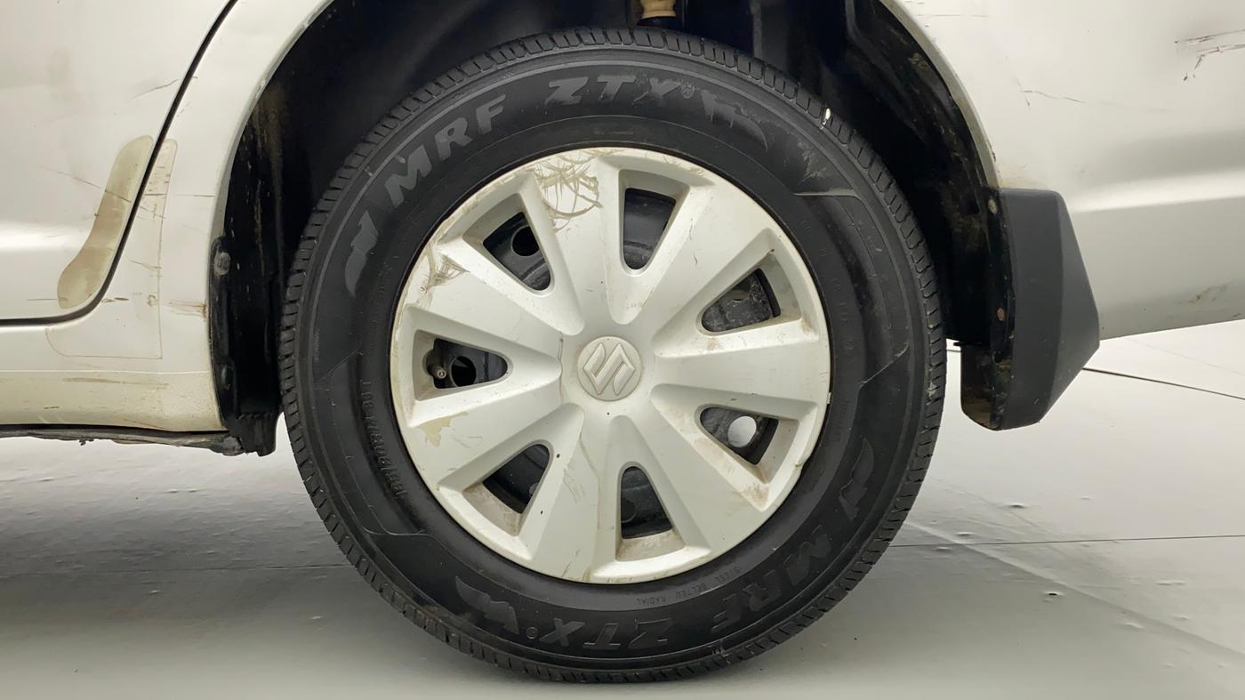 2011 Maruti Swift Dzire VXI, Petrol, Manual, 82,915 km, Left Rear Wheel
