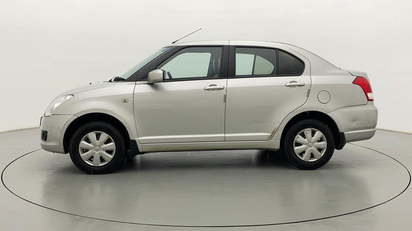 2011 Maruti Swift Dzire VXI, Petrol, Manual, 82,915 km, Left Side