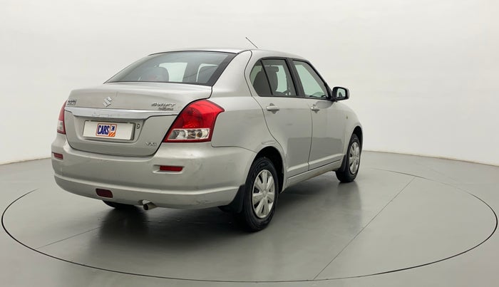 2011 Maruti Swift Dzire VXI, Petrol, Manual, 82,915 km, Right Back Diagonal