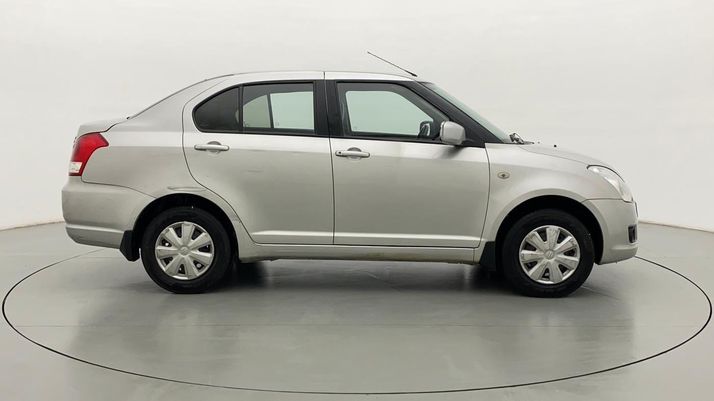 2011 Maruti Swift Dzire VXI, Petrol, Manual, 82,915 km, Right Side View