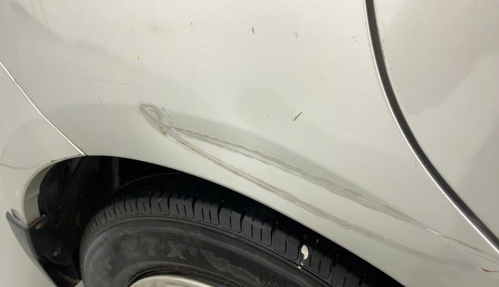 2011 Maruti Swift Dzire VXI, Petrol, Manual, 82,915 km, Right quarter panel - Slightly dented