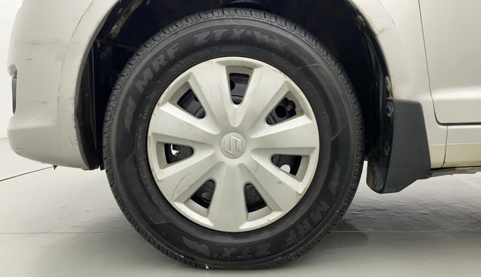 2011 Maruti Swift Dzire VXI, Petrol, Manual, 82,915 km, Left Front Wheel