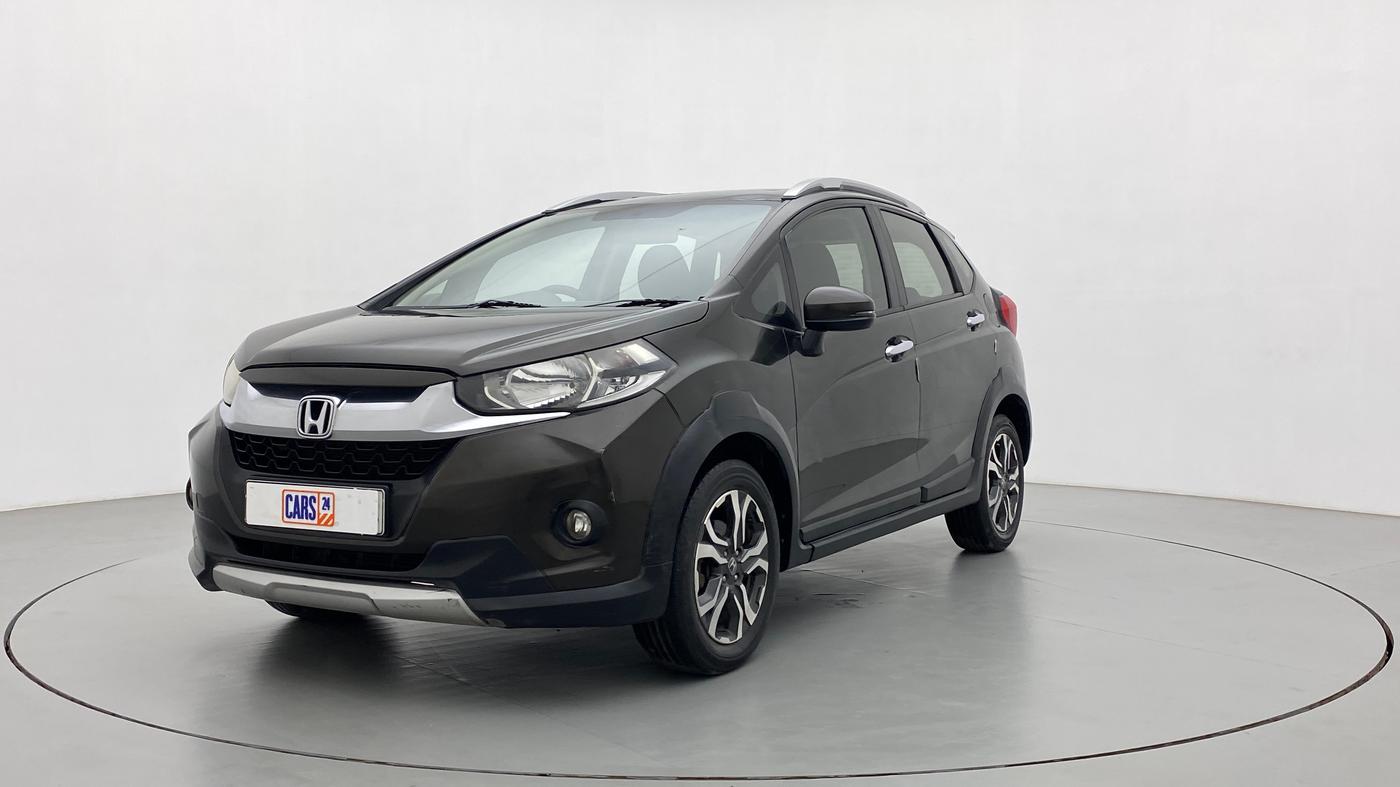 2018 Honda WR-V 1.2L I-VTEC VX MT, CNG, Manual, 68,667 km, Left Front Diagonal