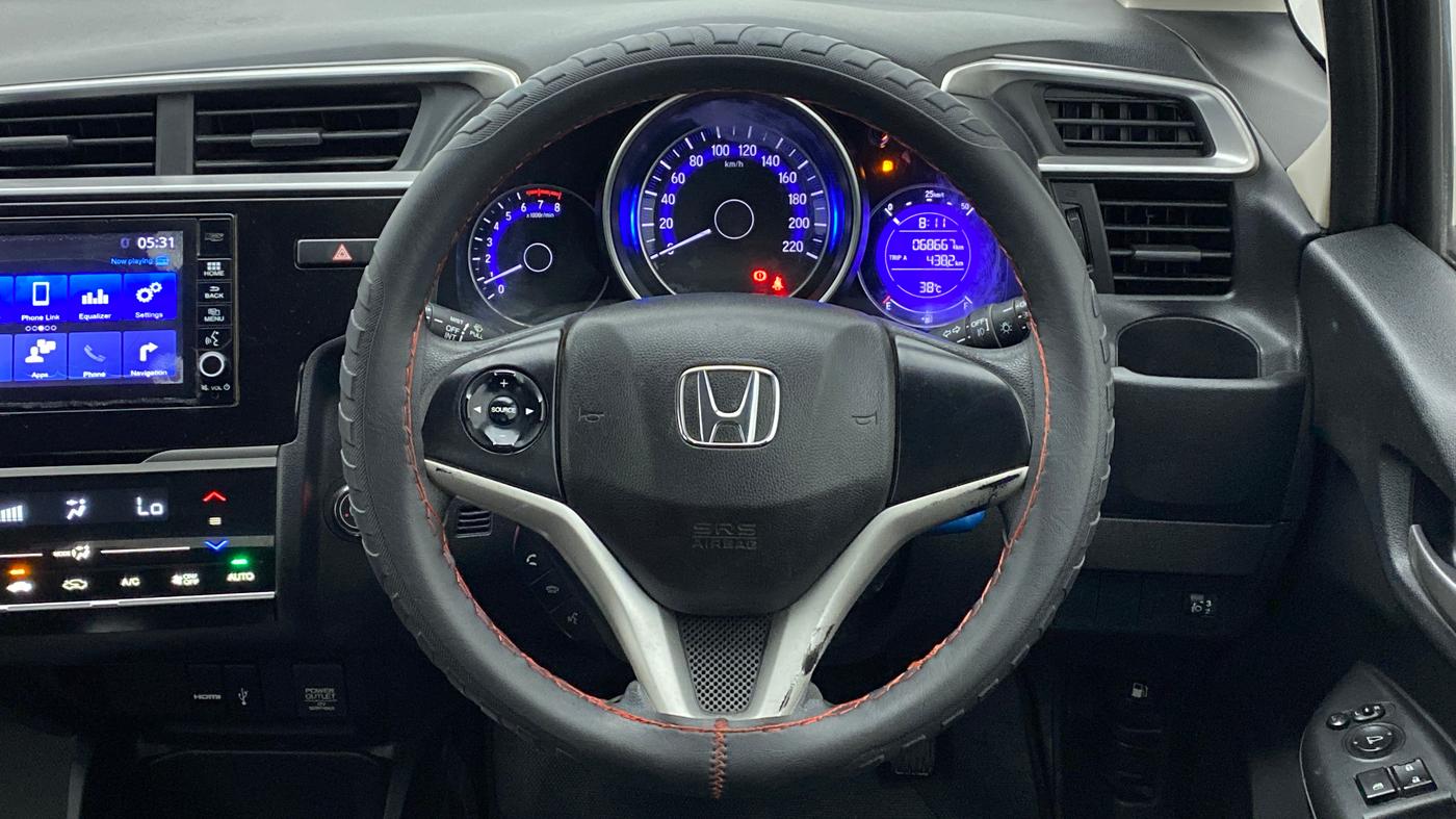 2018 Honda WR-V 1.2L I-VTEC VX MT, CNG, Manual, 68,667 km, Steering Wheel Close Up