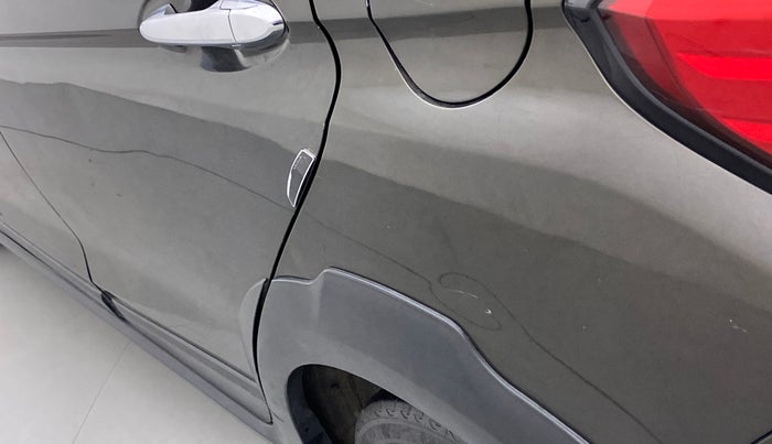 2018 Honda WR-V 1.2L I-VTEC VX MT, CNG, Manual, 68,667 km, Left quarter panel - Slightly dented
