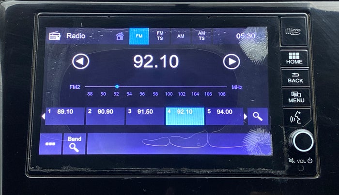 2018 Honda WR-V 1.2L I-VTEC VX MT, CNG, Manual, 68,667 km, Infotainment System