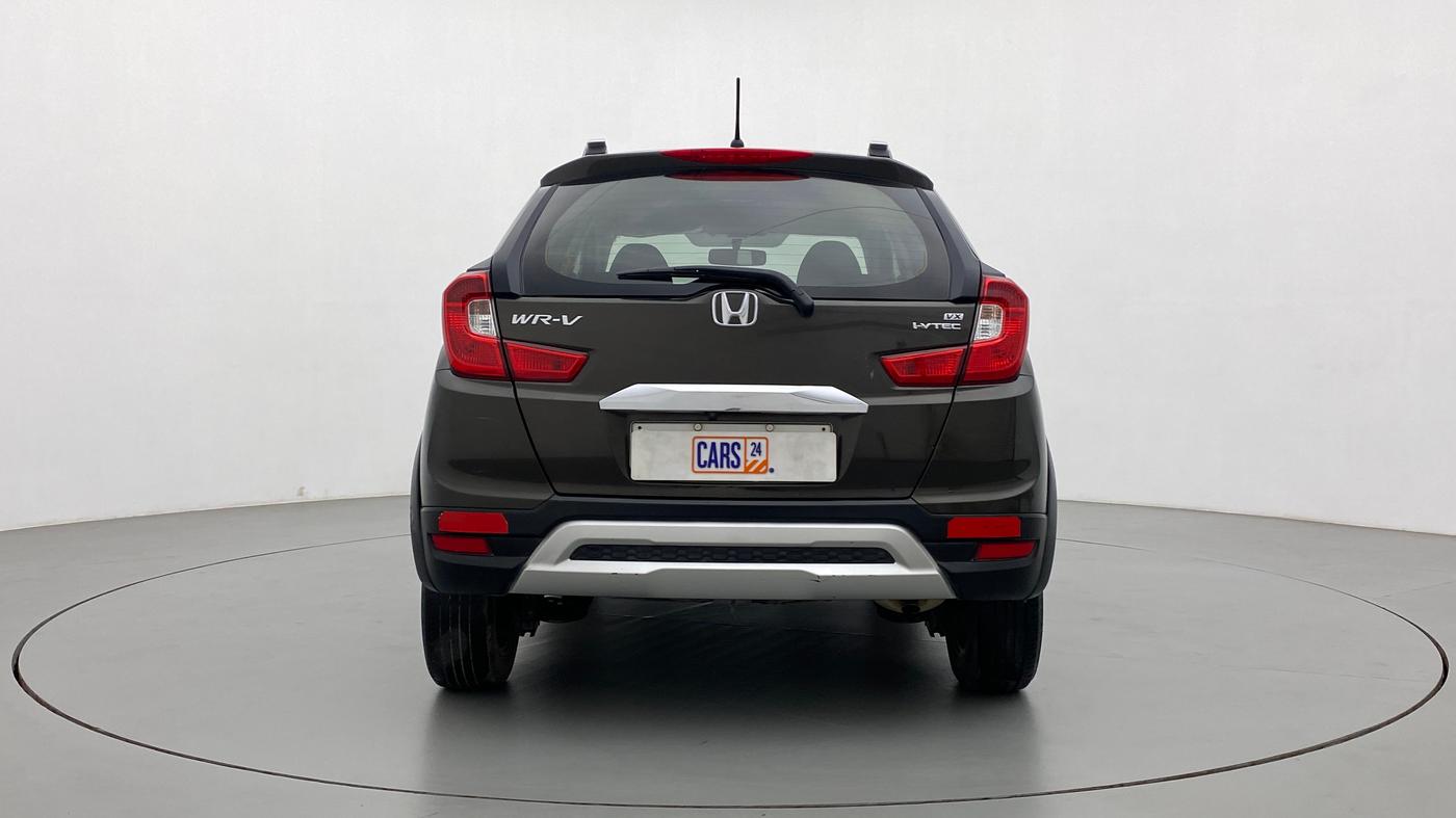 2018 Honda WR-V 1.2L I-VTEC VX MT, CNG, Manual, 68,667 km, Back/Rear